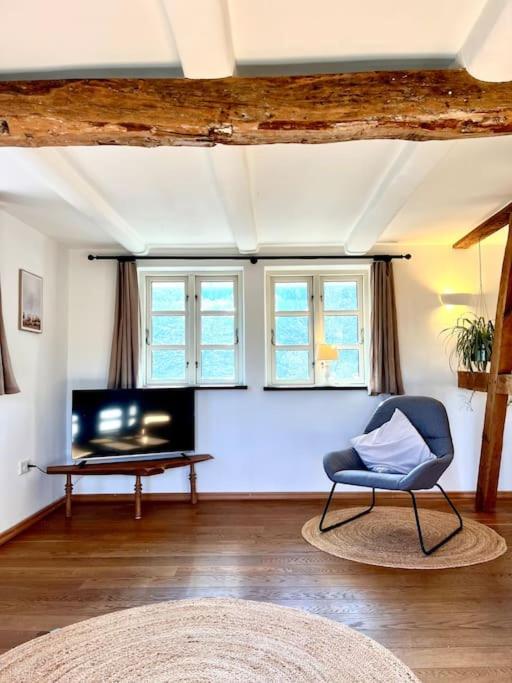 Fachwerkhaus Am Waldesrand Vila Solingen Exterior foto